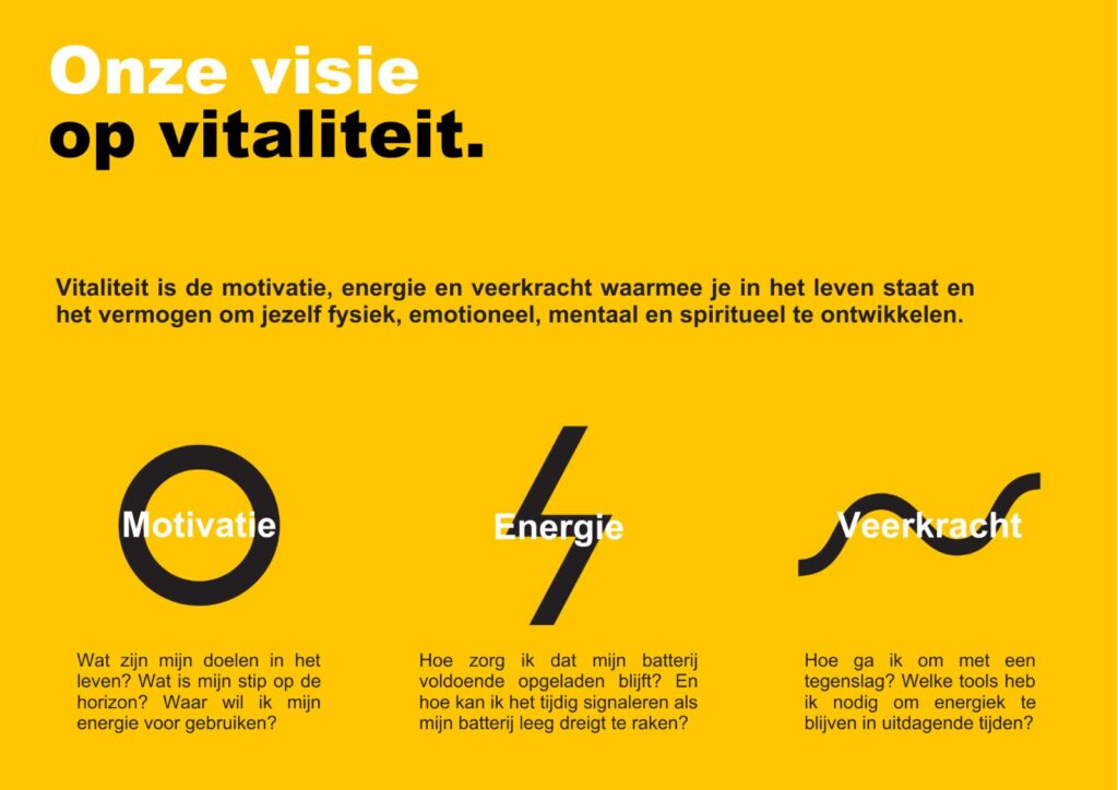 vitale organisatie