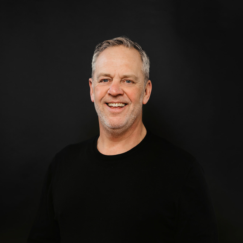 Portretfoto van Jacco Tempelman.